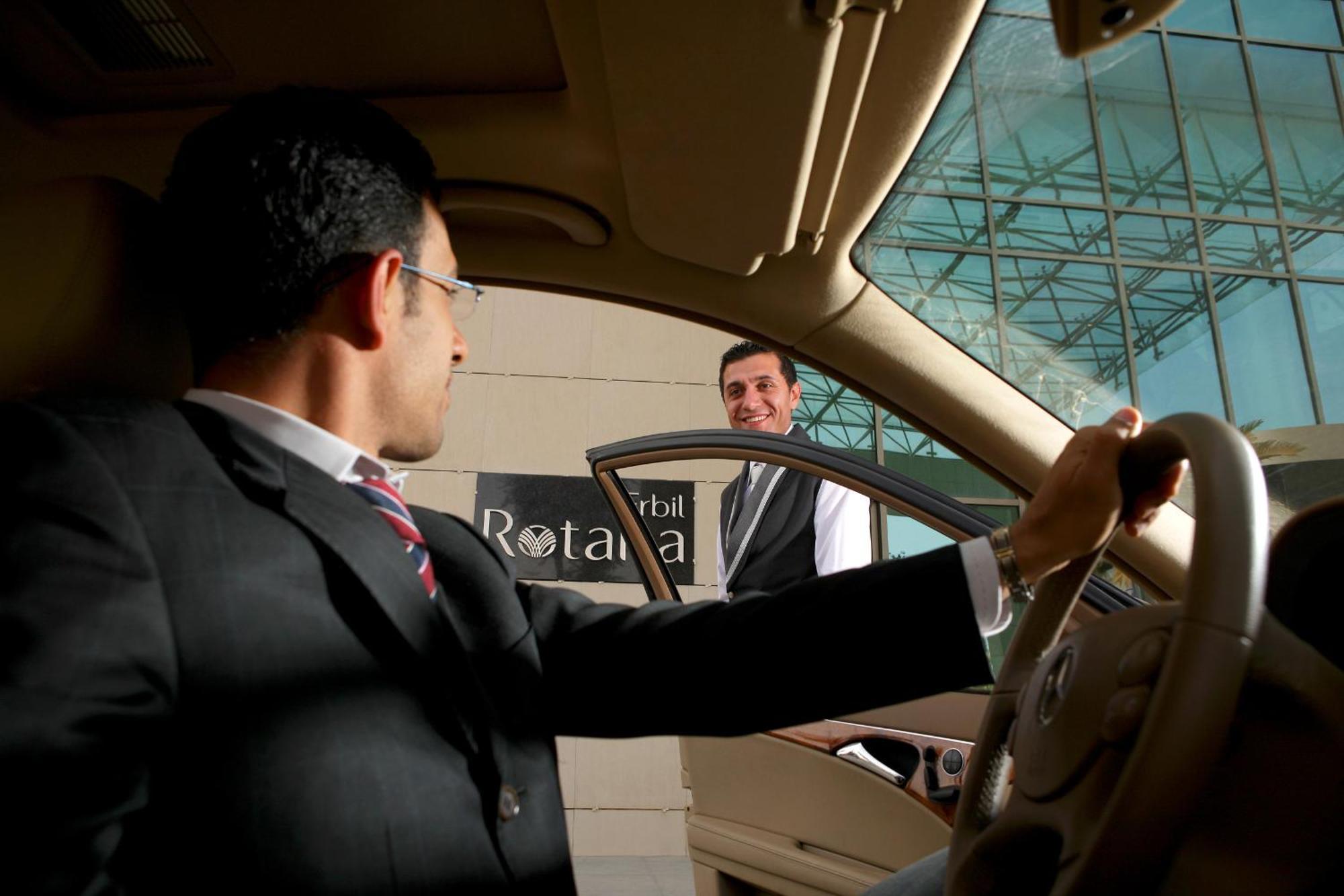מלון Erbil Rotana מראה חיצוני תמונה