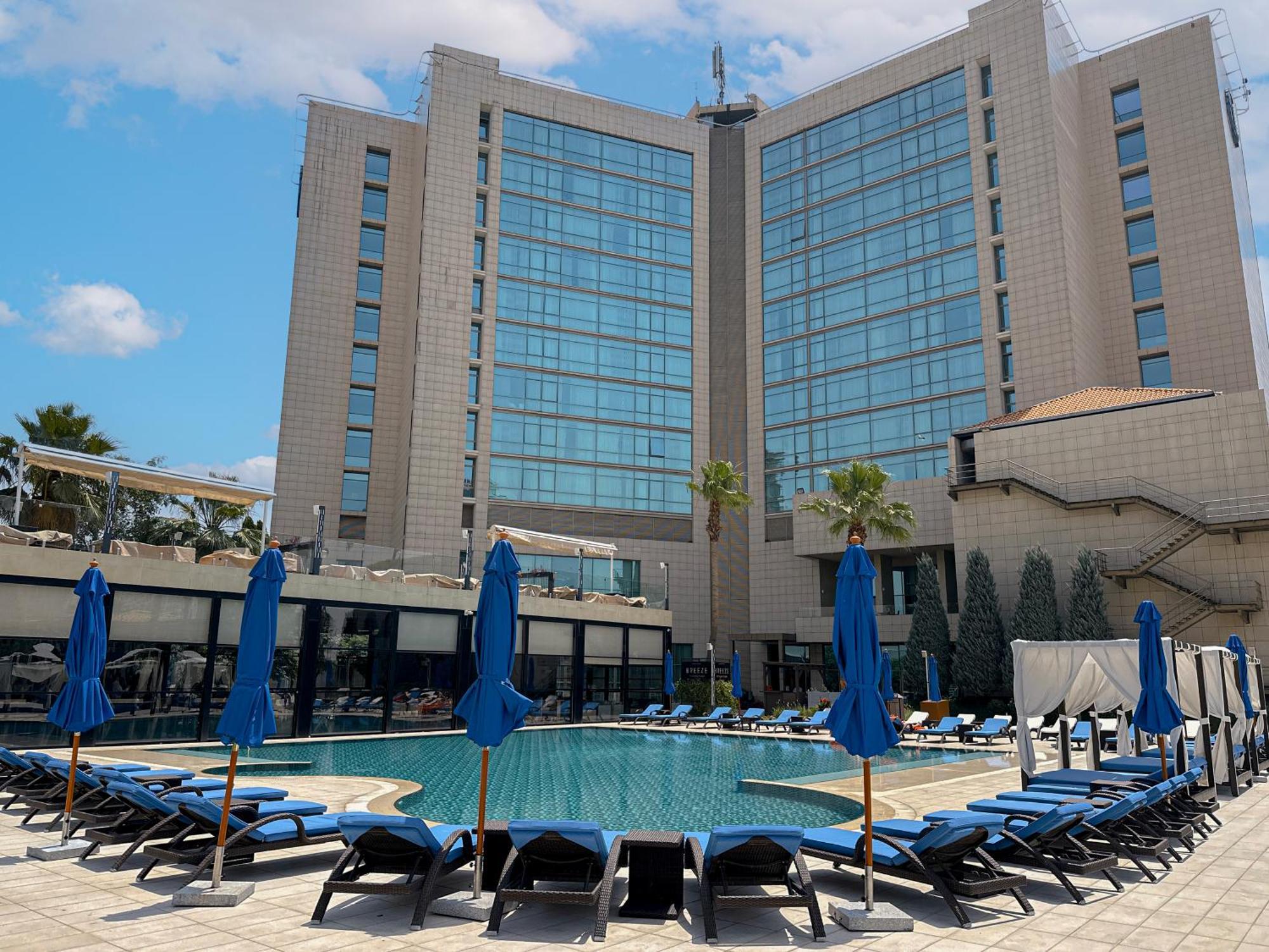 מלון Erbil Rotana מראה חיצוני תמונה