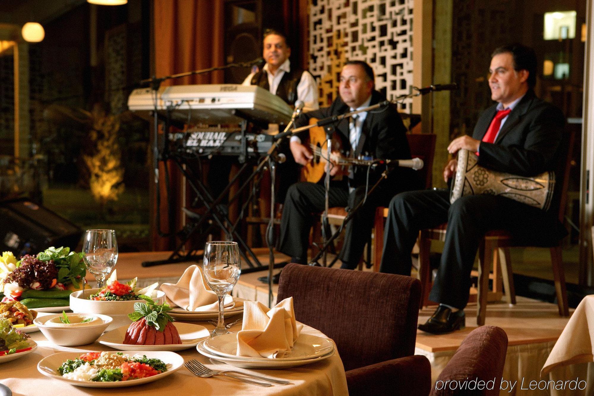 מלון Erbil Rotana מסעדה תמונה