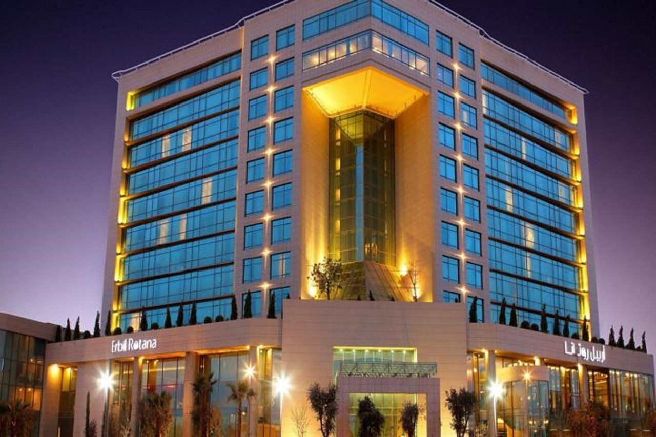 מלון Erbil Rotana מראה חיצוני תמונה